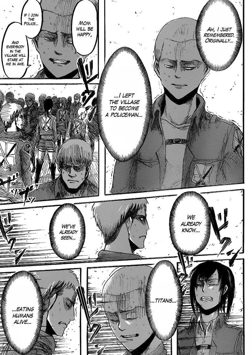 Shingeki no Kyojin Chapter 21 24